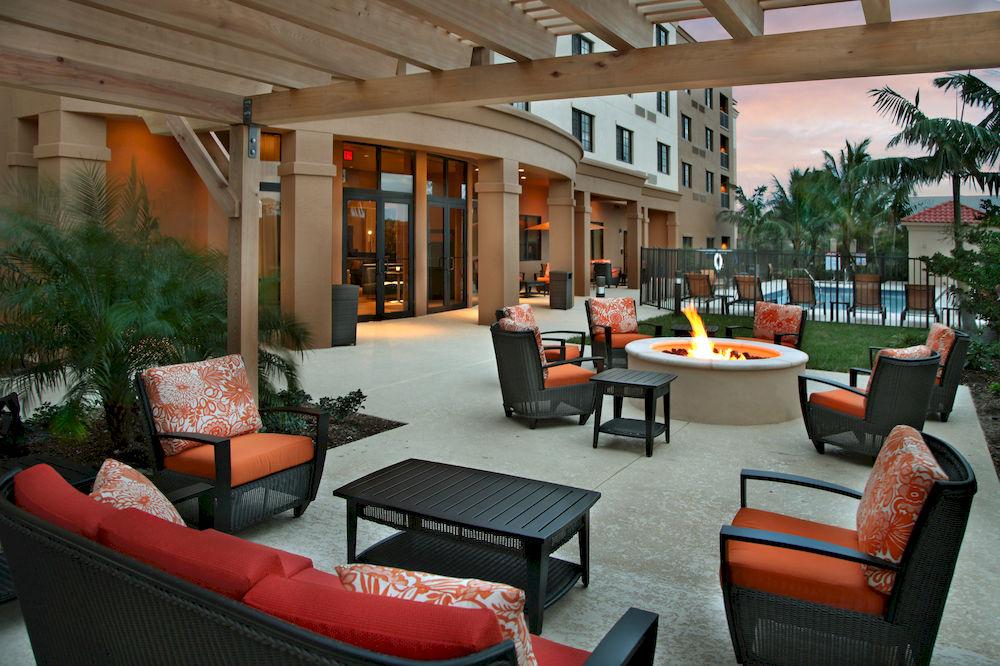 Courtyard By Marriott Stuart Hotel Exterior foto