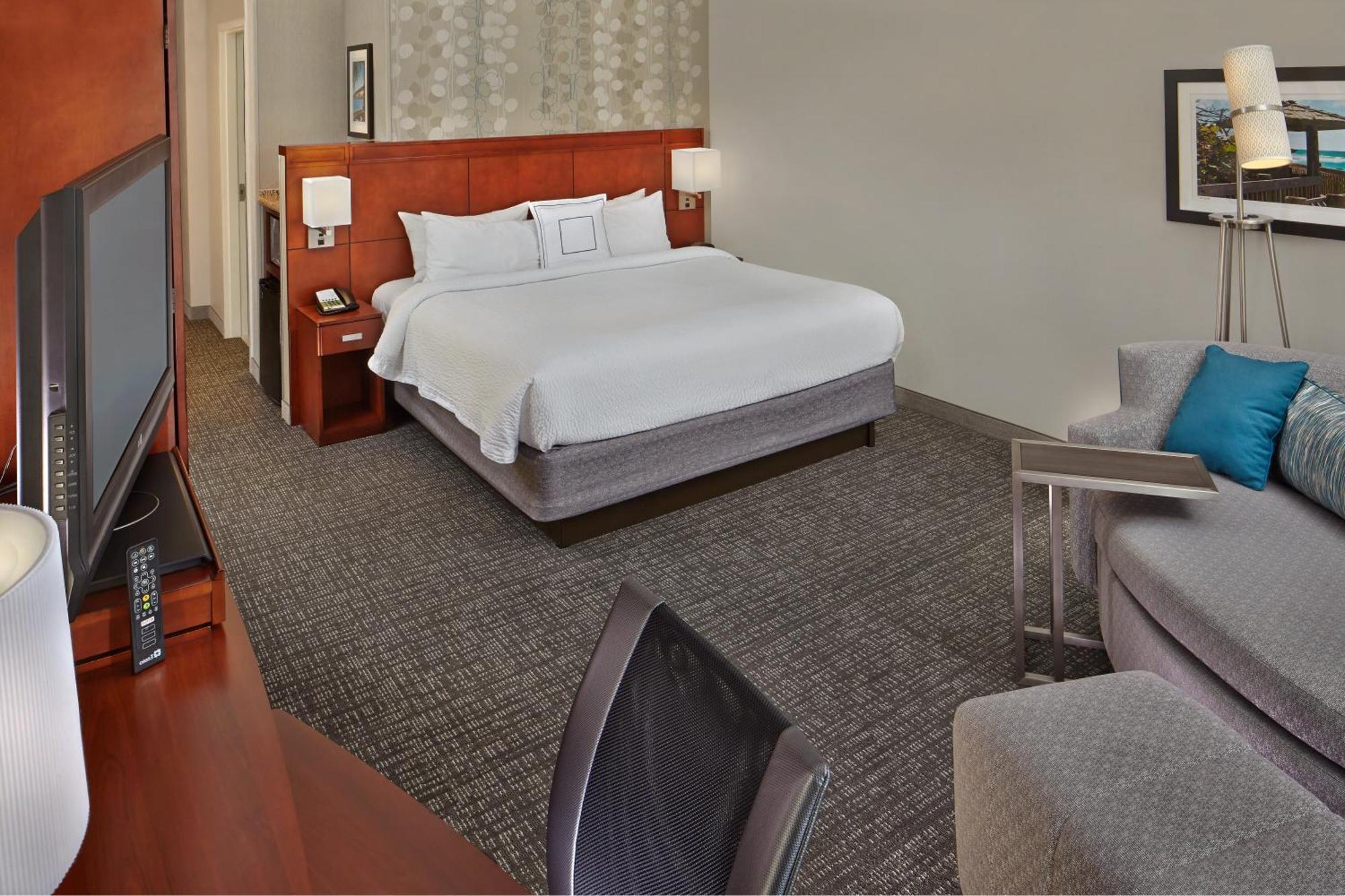 Courtyard By Marriott Stuart Hotel Exterior foto