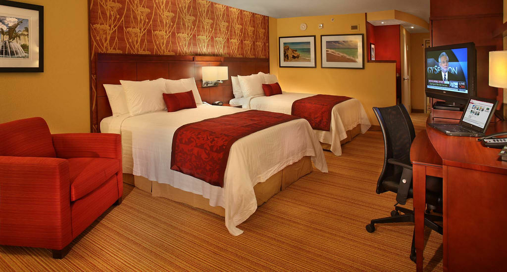 Courtyard By Marriott Stuart Hotel Exterior foto